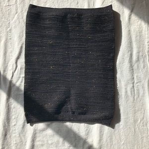 Black and Gold Request Tube Top